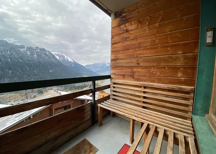 Confortable Proche Du Centre, Balcon Et Parking Couvert - Fr-1-693-74