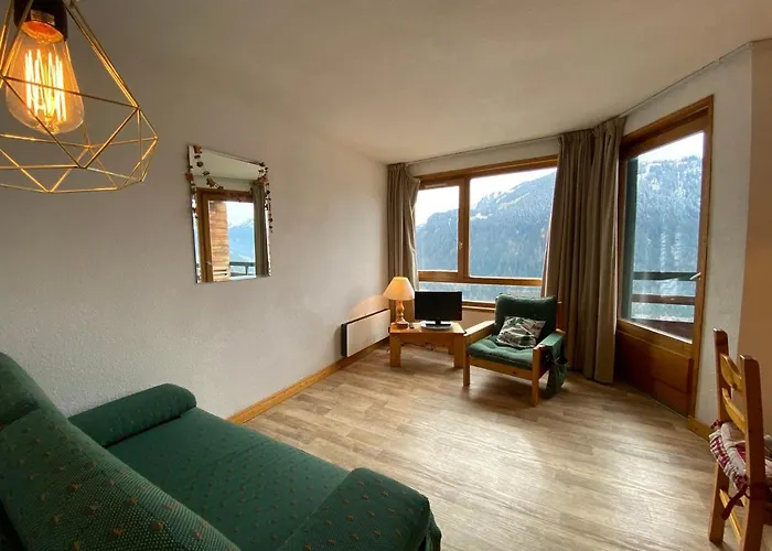 Confortable Proche Du Centre, Balcon Et Parking Couvert - Fr-1-693-74 Châtel